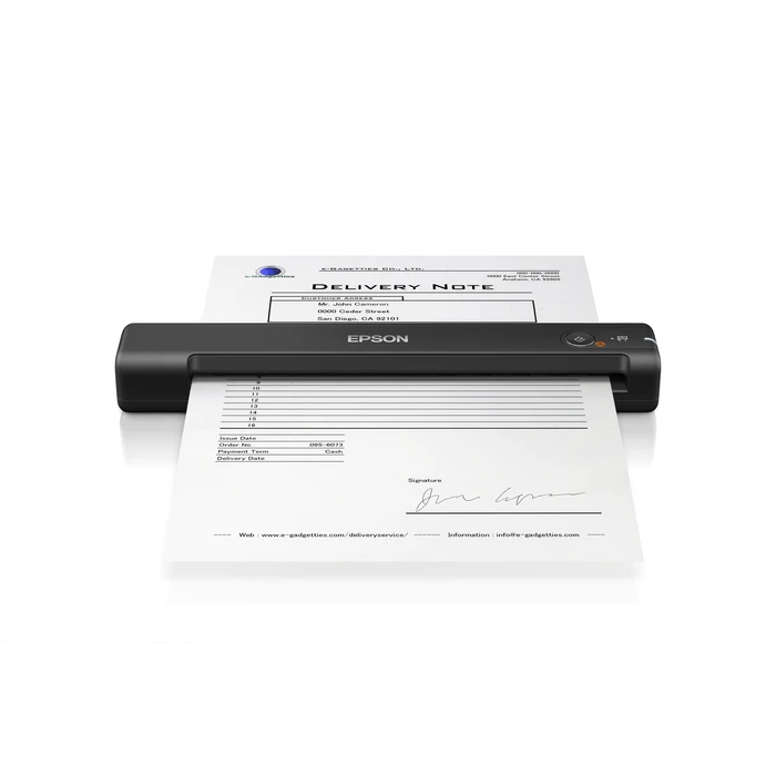 Scanner Epson WorkForce ES-50 Handheld & Sheet-fed 600 x 600 DPI A3 Black