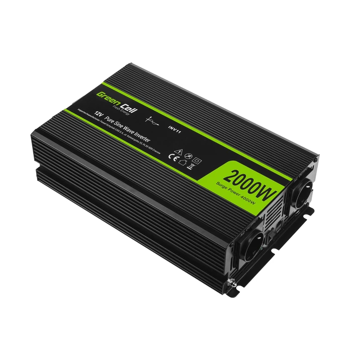 Inverter Αυτοκινήτου Green Cell INV11 Auto 12 W