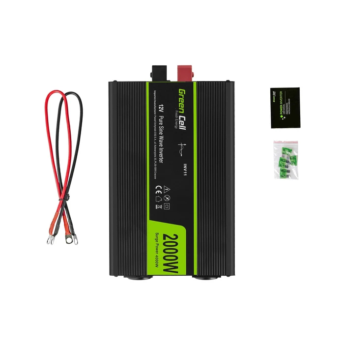 Inverter Αυτοκινήτου Green Cell INV11 Auto 12 W