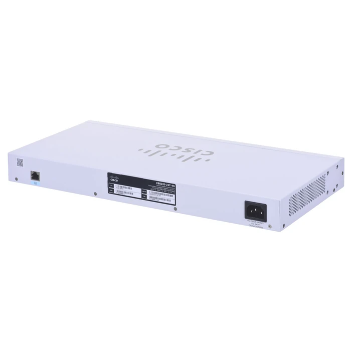 Network Switch Cisco CBS220-24T-4G Managed L2 Gigabit Ethernet (10/100/1000) (PoE) 1U White
