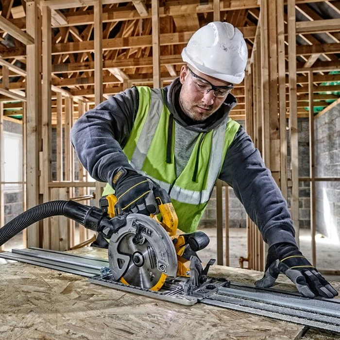 Δισκοπρίονο Dewalt DCS572NT portable 18.4 cm Yellow 5500 RPM