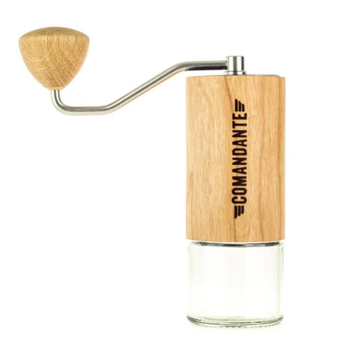 Μηχανή Κοπής Καφέ Comandante C40 MK4 Nitro Blade America Cherry coffee grinder