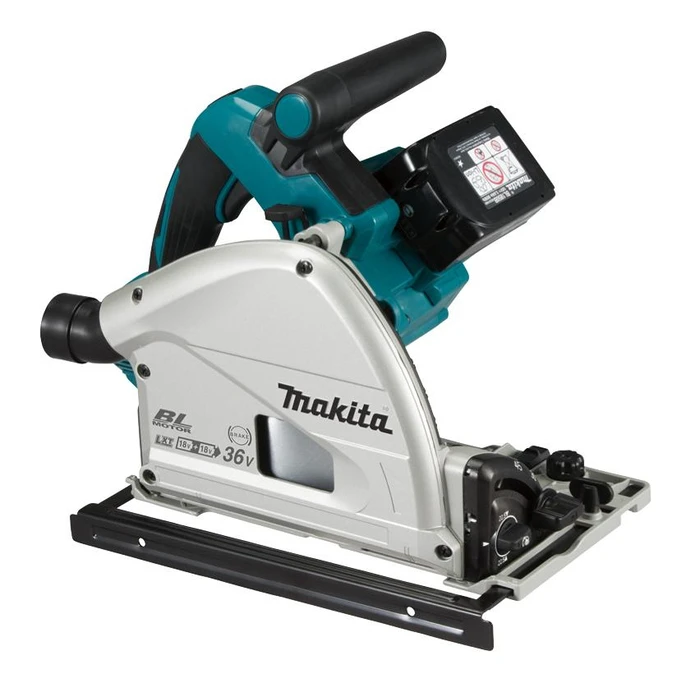 Δισκοπρίονο Makita DSP600Z Cordless 2x 18V LXT ADT Black, Blue