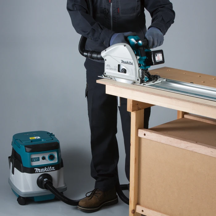 Δισκοπρίονο Makita DSP600Z Cordless 2x 18V LXT ADT Black, Blue