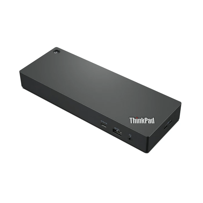 Docking Station Lenovo 40B00300EU Wired Thunderbolt 4 Black, Red