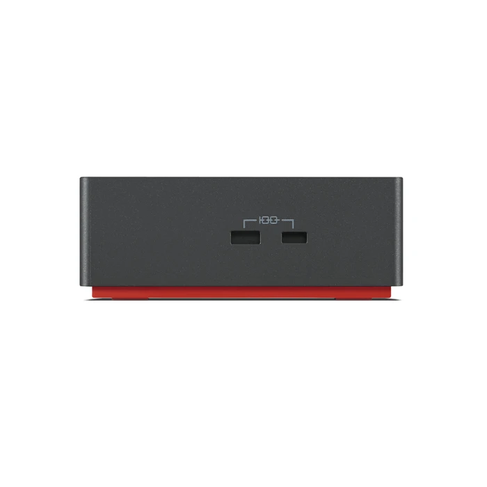 Docking Station Lenovo 40B00300EU Wired Thunderbolt 4 Black, Red