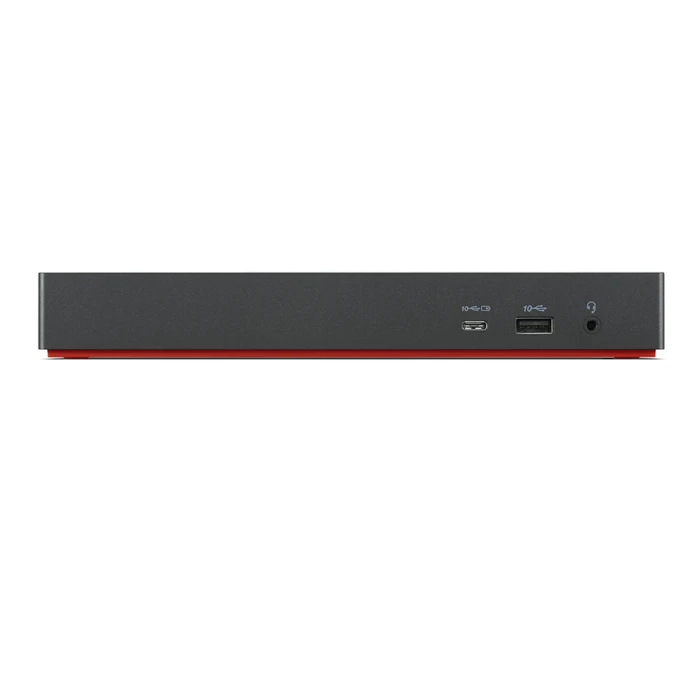 Docking Station Lenovo 40B00300EU Wired Thunderbolt 4 Black, Red