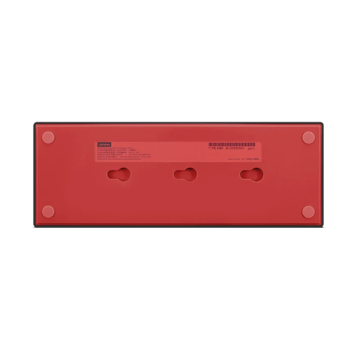 Docking Station Lenovo 40B00300EU Wired Thunderbolt 4 Black, Red