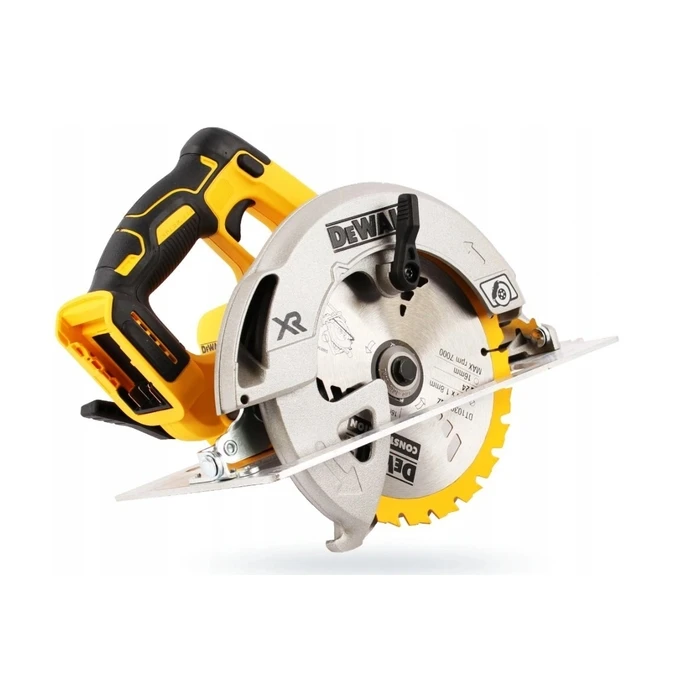 Δισκοπρίονο Dewalt DCS570P2-QW portable 18.4 cm Yellow 5500 RPM