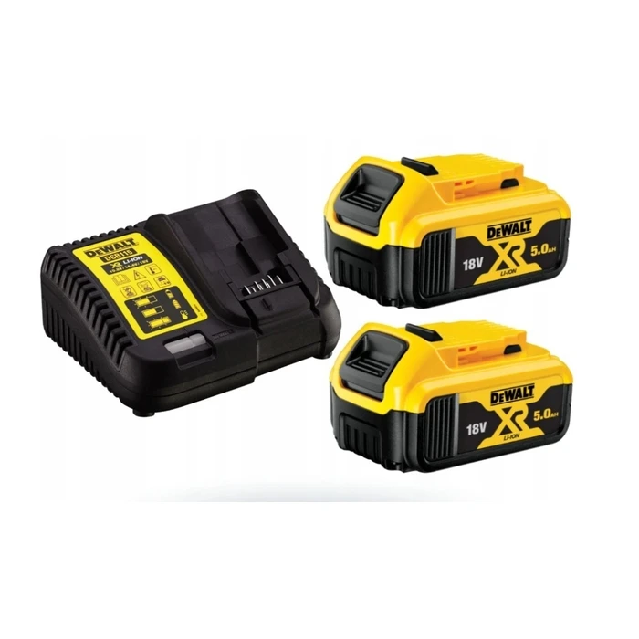 Δισκοπρίονο Dewalt DCS570P2-QW portable 18.4 cm Yellow 5500 RPM