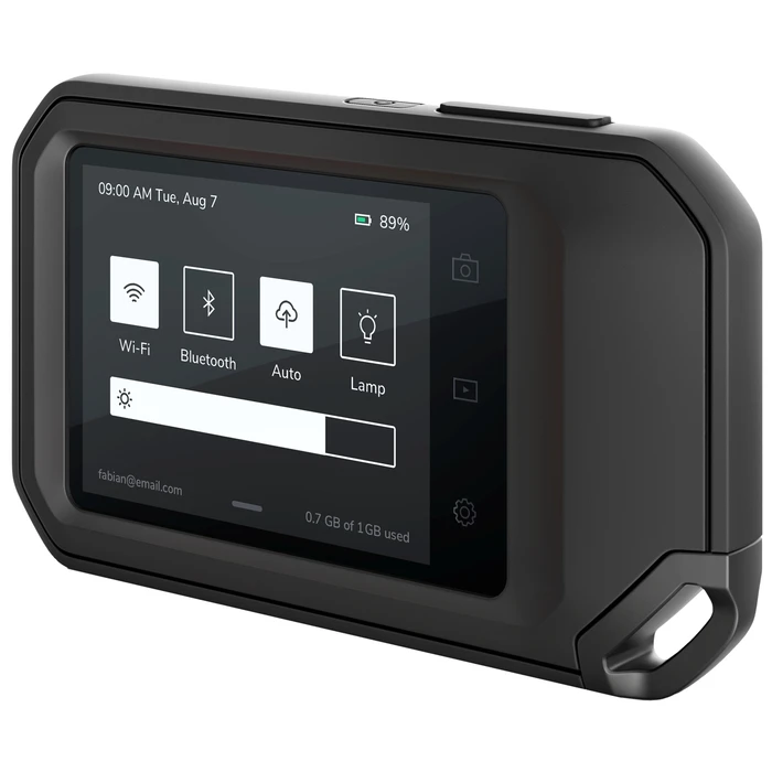 Θερμοκάμερα Flir C3-X Black 1800 mAh Vanadium Oxide Uncooled Focal Plane Arrays Built-in display 128 x 96 pixels LCD 640 x 480 pixels