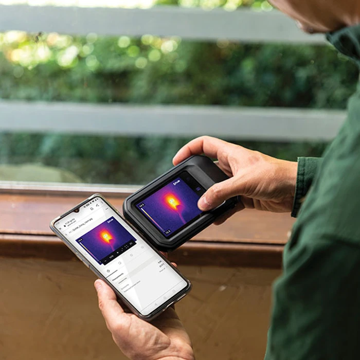 Θερμοκάμερα Flir C3-X Black 1800 mAh Vanadium Oxide Uncooled Focal Plane Arrays Built-in display 128 x 96 pixels LCD 640 x 480 pixels