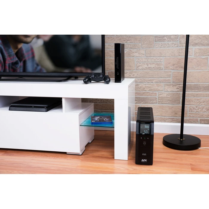 UPS APC BACK PRO BR 1200VA Line-Interactive 1.2 kVA 720 W 8 AC outlet(s)