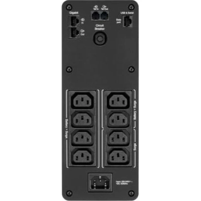 UPS APC BACK PRO BR 1200VA Line-Interactive 1.2 kVA 720 W 8 AC outlet(s)