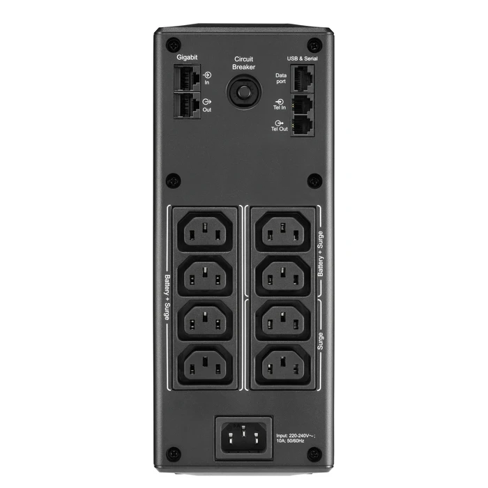 UPS APC BR1300MI Line-Interactive 1.3 kVA 780 W 8 AC outlet(s)