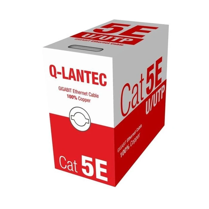 Καλώδιο Δικτύου A-LAN KIU5PVC305NC 305 m Cat5e U/UTP (UTP) Grey