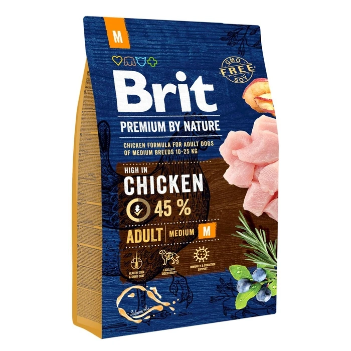 Ξηρά Τροφή Σκύλων Brit Premium by Nature Adult Adult Chicken - 8 kg