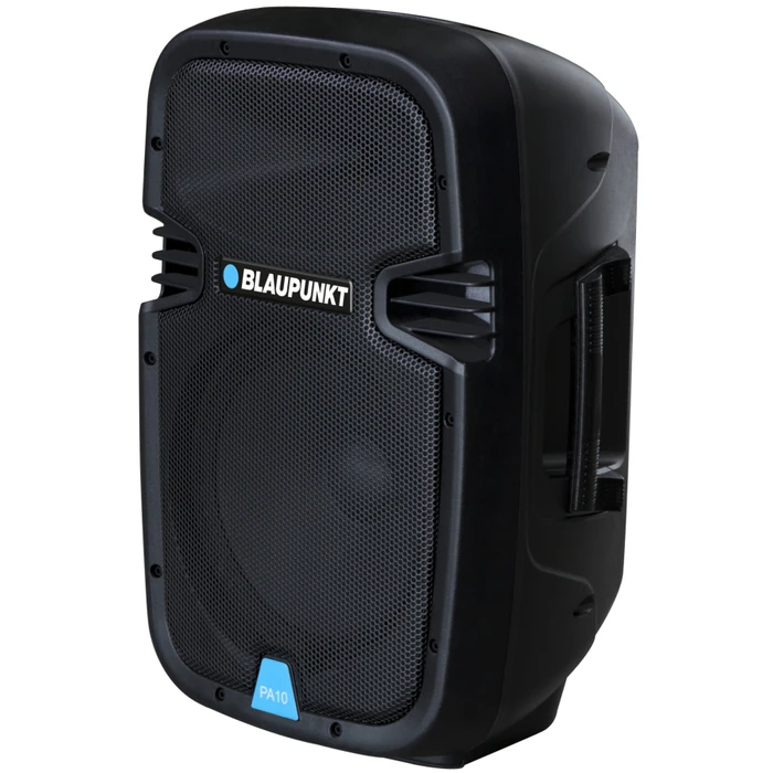 Karaoke Blaupunkt Profesjonalny system audio PA10 1-way 600 W Black Wireless