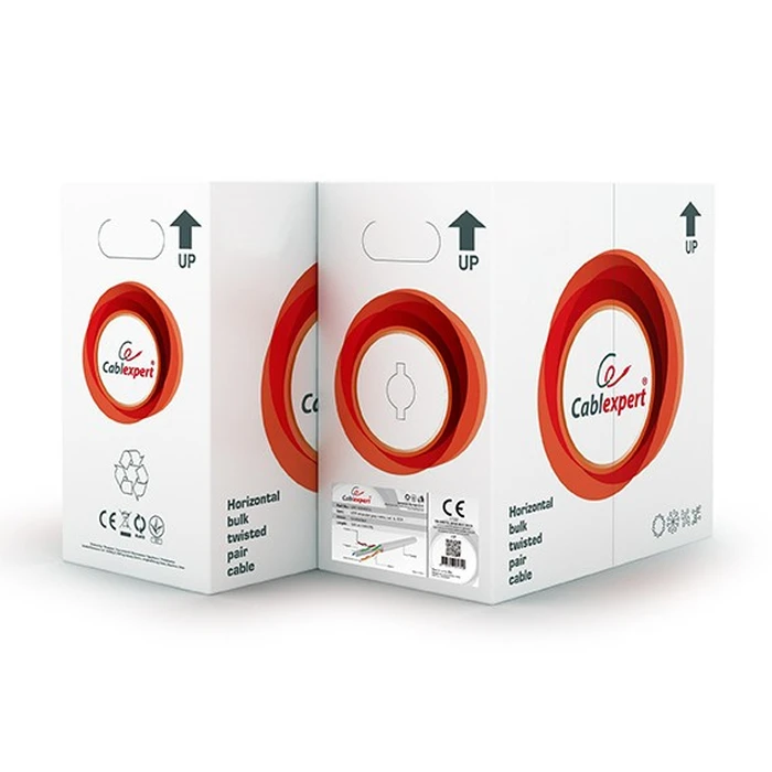 Καλώδιο Δικτύου Gembird UPC-6004SE-L CAT6 UTP LAN (premium CCA), stranded, Eca, 305 m