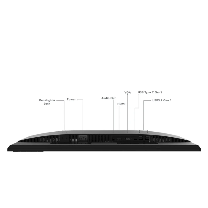 Monitor 27" Lenovo L27m-30 68.6 cm 1920 x 1080 pixels Full HD LED Black