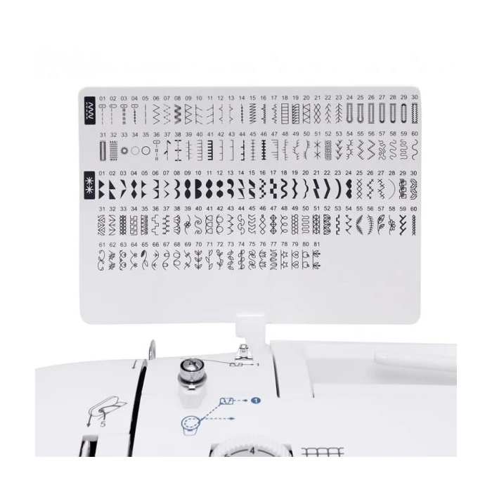 Ραπτομηχανη Singer 7640, electric current, white