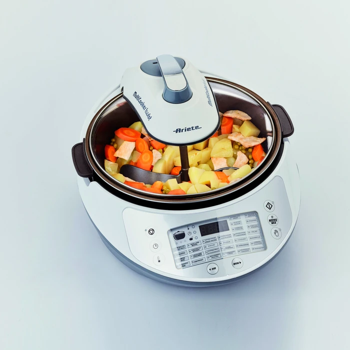 Πολυμάγειρας Ariete 2945 5 L 1900 W Silver, White