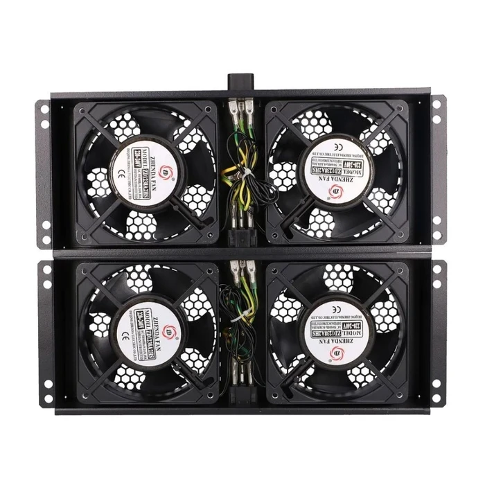 Fan Για Καμπίνα Δικτύου Extralink for standing cabinet 4x 230V