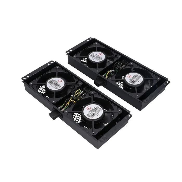 Fan Για Καμπίνα Δικτύου Extralink for standing cabinet 4x 230V