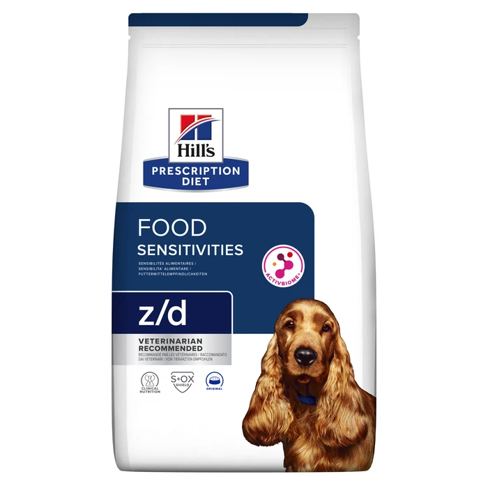 Ξηρά Τροφή Σκύλων Hill's Prescription Diet Food Sensitivities Canine - 3kg