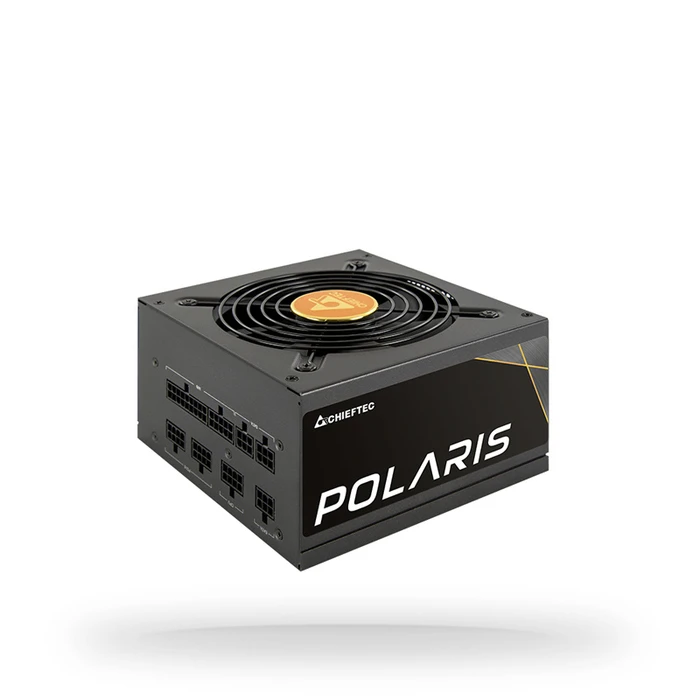 Τροφοδοτικό 650W Chieftec Polaris 20+4 pin ATX PS/2 Black