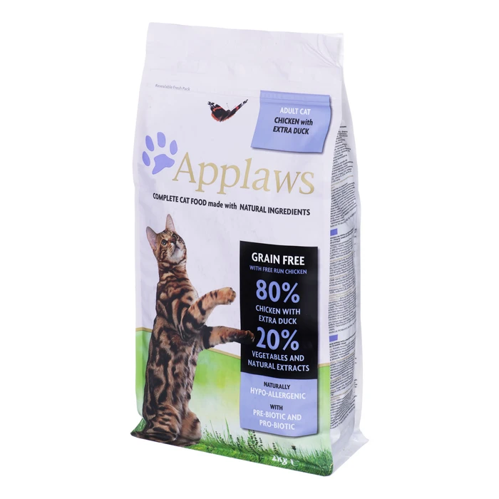 Ξηρά Τροφή Γάτας Applaws Cat Adult Chicken and Duck 2 kg