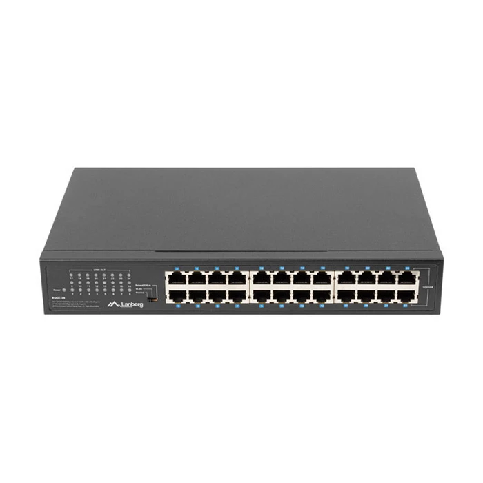 Network Switch Lanberg RSGE-24 Rack 19" (24-port, 1Gb)