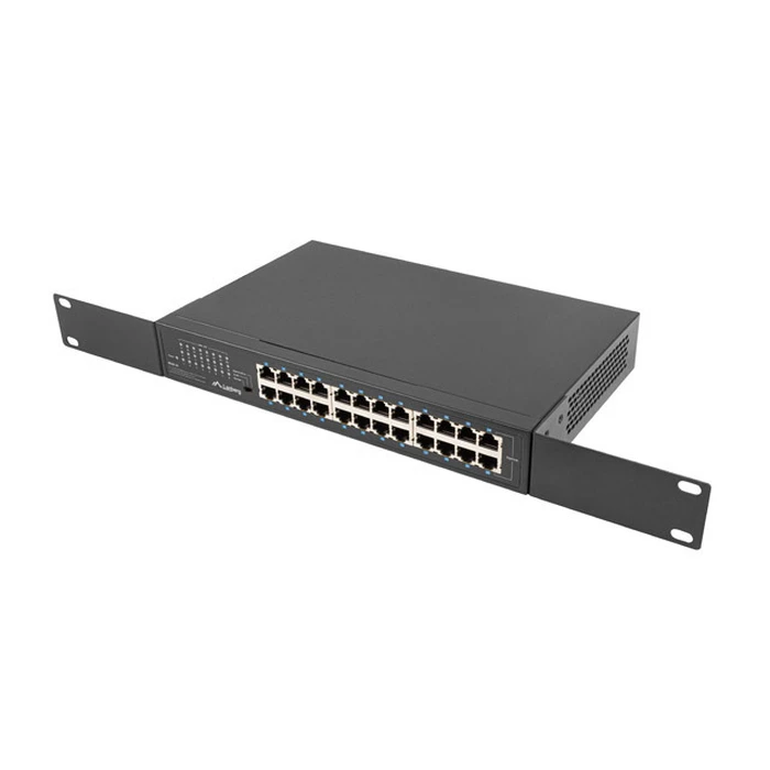 Network Switch Lanberg RSGE-24 Rack 19" (24-port, 1Gb)