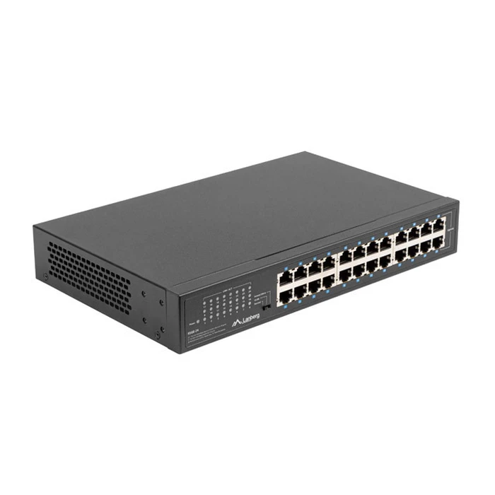 Network Switch Lanberg RSGE-24 Rack 19" (24-port, 1Gb)