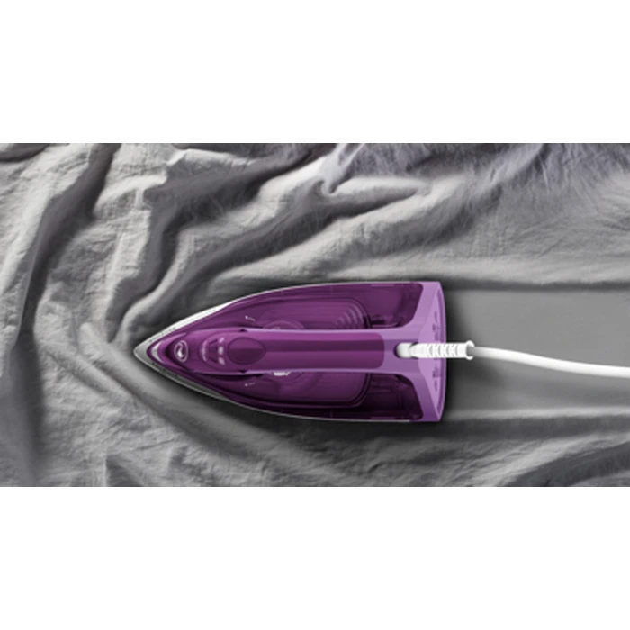 Ατμοσίδερο Tefal FV2836 Dry & Ceramic soleplate 2400 W Purple, White