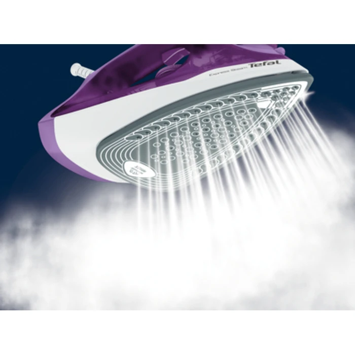 Ατμοσίδερο Tefal FV2836 Dry & Ceramic soleplate 2400 W Purple, White