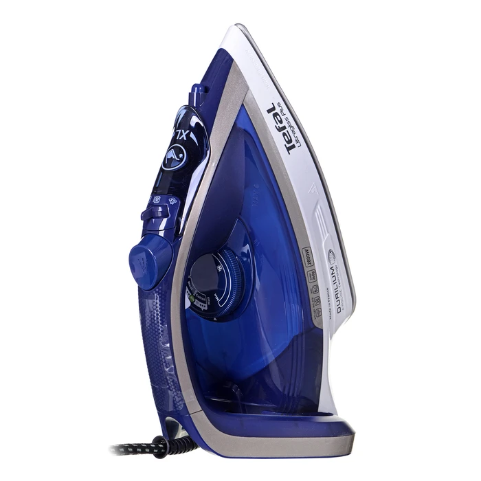 Ατμοσίδερο Tefal Ultimate Pure FV6812E0 2800 W Blue, Silver