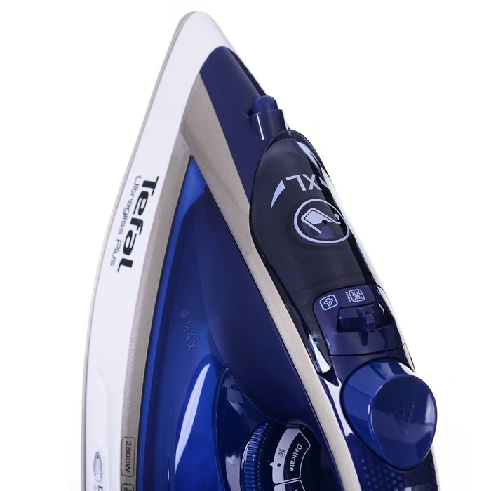 Ατμοσίδερο Tefal Ultimate Pure FV6812E0 2800 W Blue, Silver