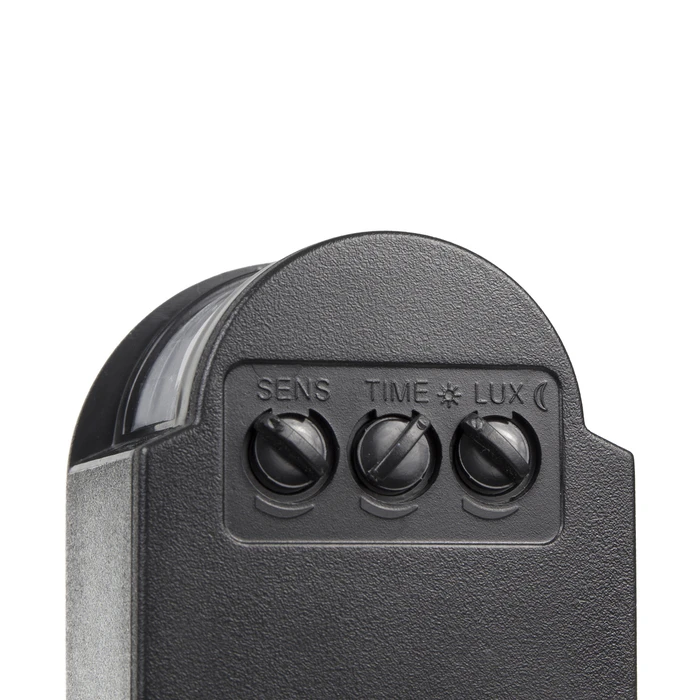 Προβολέας LED Maclean MCE442 Solar Lamp Motion Sensor Wall Mount Twilight IP44 6W 6000K