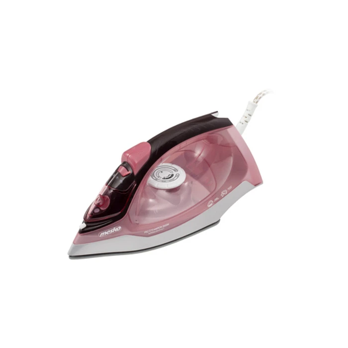 Ατμοσίδερο Mesko Home MS 5028 Dry & Ceramic soleplate 2600 W Grey, Pink, White