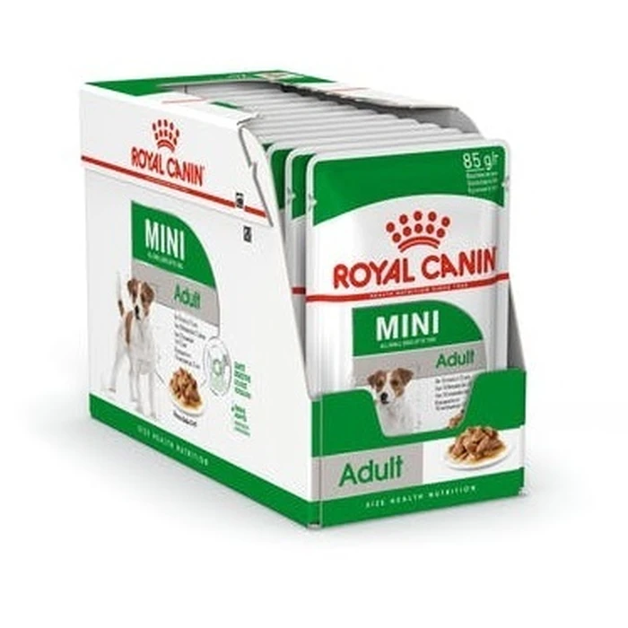 Υγρή Τροφή Σκύλων Royal Canin Mini Adult 12x85g