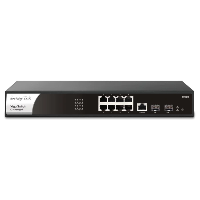 Network Switch Draytek VIGORG100 10 port