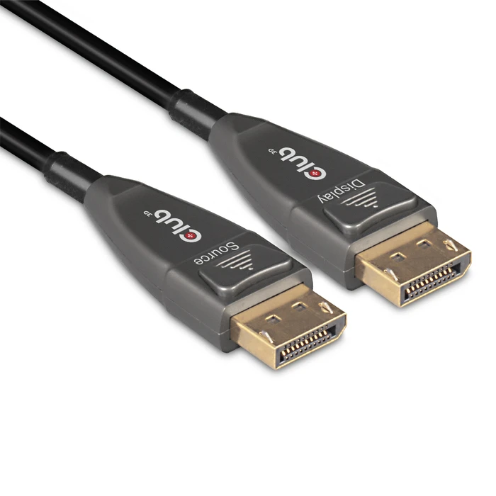 Καλώδιο DisplayPort Club 3D 1.4 Active Optical Cable Unidirectional 4K120Hz 8K60Hz M/M 20m