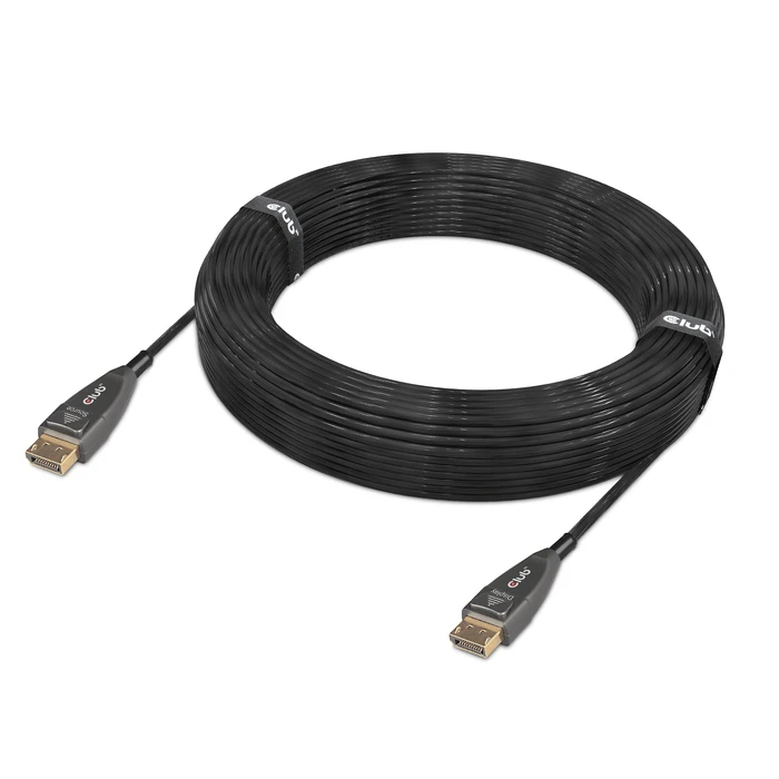 Καλώδιο DisplayPort Club 3D 1.4 Active Optical Cable Unidirectional 4K120Hz 8K60Hz M/M 20m