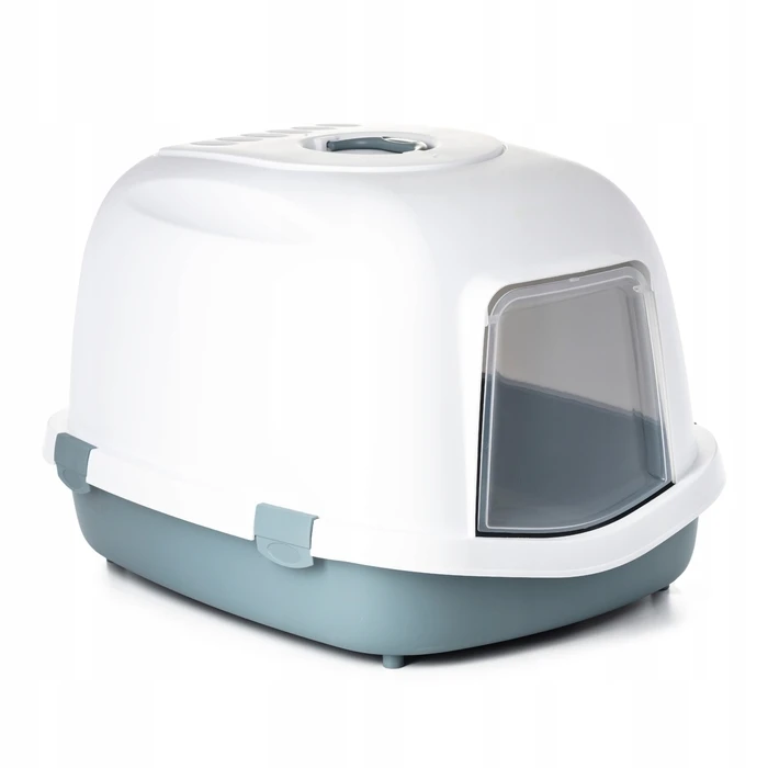 Τουαλέτα Γάτας Zolux Litter Box Jumbo with Filter Colour Blue