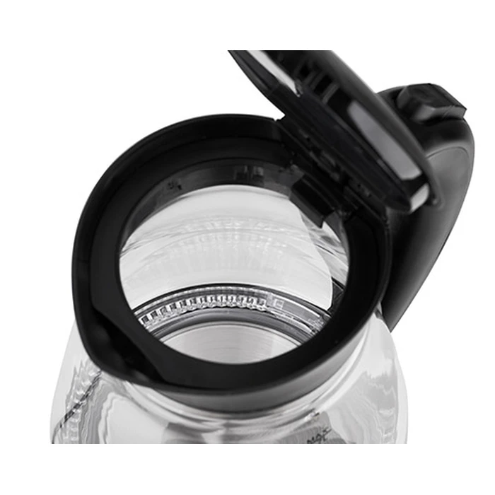 Βραστήρας Adler AD 1274 B 1.7 L Black,Transparent 2200 W