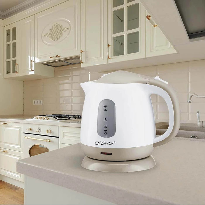 Βραστήρας Maestro MR-012, white and beige