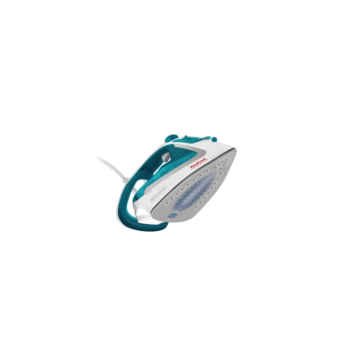 Ατμοσίδερο Tefal EasyGliss Plus FV5718 Dry & Durilium soleplate 2400 W Turquoise, White