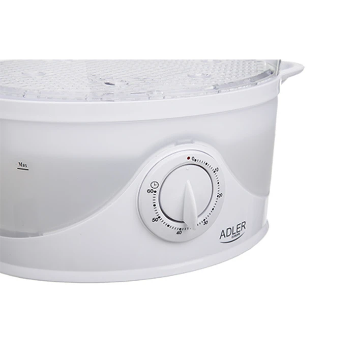 Ατμομάγειρας Adler AD 633 3 basket(s) White Freestanding 800 W