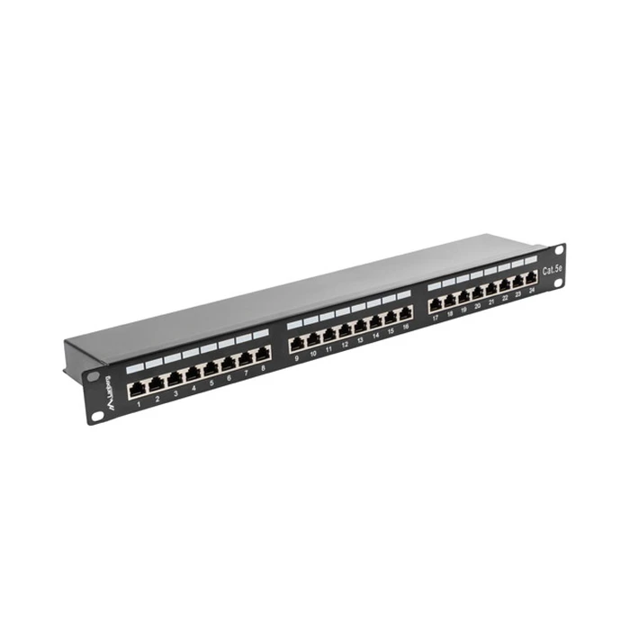 Patch Panel Lanberg PPS5-1024-B 1U